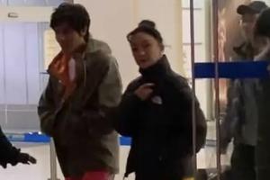 周迅与陈坤同框出镜头发乱如鸟窝