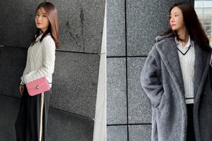 44岁林心如玩街拍 疑似P图下手太重成网红脸