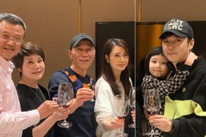 洪欣张丹峰否认离婚后合体参加聚会