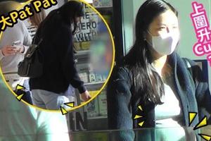 40岁乐基儿被曝怀二胎 腹部明显隆起至少五个月