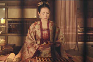 章子怡首部电视剧发预告 古装造型端庄眼神有戏