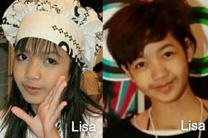 blackpink素人时期旧照曝光变化大认不出