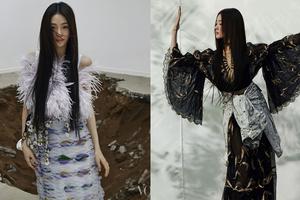 刘浩存出道再登封面 自然大气不愧是“谋女郎”