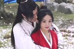 《有翡》赵丽颖王一博花瓣吻太甜了