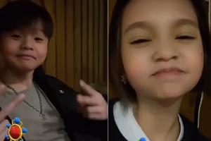 杨丞琳李荣浩异地300天后晒同框视频