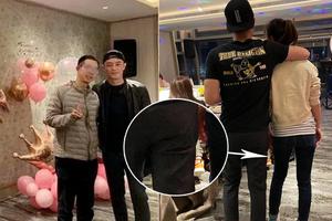 霍建华为林心如办生日宴细节曝光 女儿俏皮现身