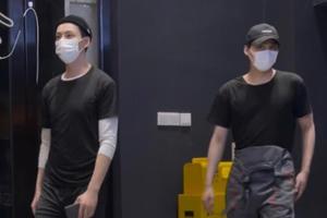 陈伟霆李易峰朱一龙春晚联排后玩密室