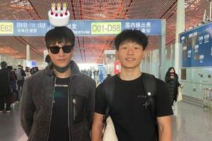 儿子零点晒照为陈坤庆生 感慨上次见面已是去年