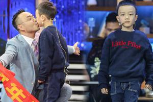 汪涵儿子《天天向上》首秀剧照曝光