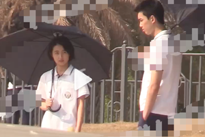 吴磊张子枫新剧校服造型曝光