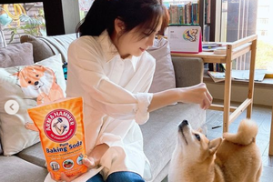 Ella年前认真大扫除豪宅室内曝光