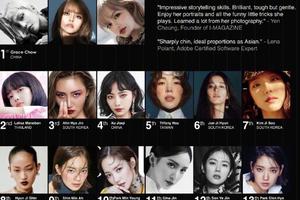 2020亚洲最时尚面孔孔刘吴亦凡等在榜