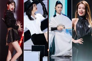 《姐姐2》二公舞台造型又美又飒驾驭多风格