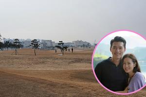 玄彬孙艺珍约会打高尔夫 目击者称二人是球场常客