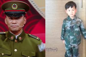 王宝强10岁儿子王子豪正脸首曝光