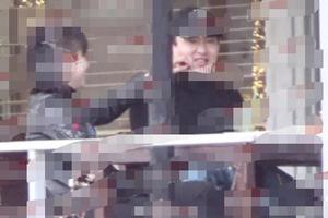 王彦霖艾佳妮恋情曝光 喝同一杯饮料摸脸牵手超甜