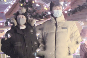 王传君齐溪挽手逛街超恩爱 曾被拍到见家长