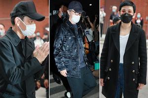 周星驰刘德华吴君如等好友现身吴孟达丧礼