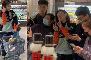 女神素颜太美！张柏芝长沙逛超市被偶遇