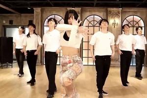 Lisa《青你3》主题曲舞蹈曝光