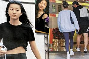 陈奕迅16岁女儿近照身材高挑