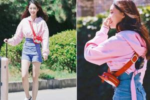 张小斐参加节目曾把裤子穿反了