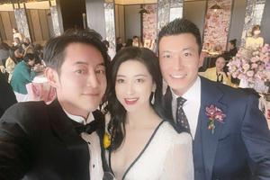 朱珠老公正脸照曝光 比女方小2岁任清华教师