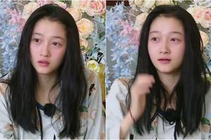 关晓彤关掉美颜真实皮肤状态曝光