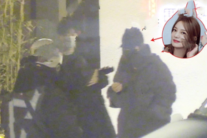 赵薇深夜再约绯闻男友共进晚餐一同回家？