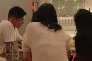 王子文吴永恩外出约会 两人面对面气氛甜蜜