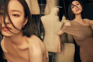 倪妮新照展现慵懒魅力 发丝凌乱眼神魅惑