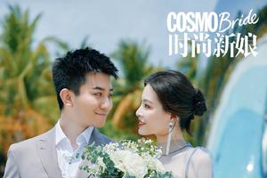 吴敏霞与老公再拍婚纱大片花式放闪