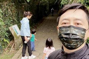 庾澄庆罕见晒一家四口照 因疫情期外出遭骂