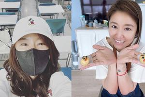 林心如分享日常送女儿上学沉迷料理