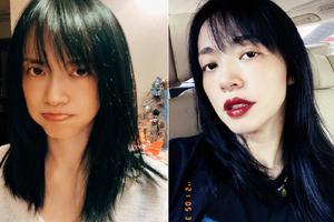 姚晨晒新发型美照 剪刘海清新减龄