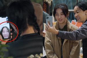 那英14岁女儿正面照曝光面对镜头超害羞