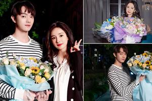 《二八定律》正式杀青 杨幂许凯同框照cp感满满