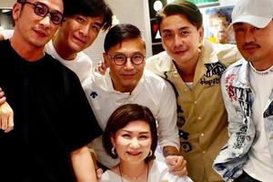 TVB高层生日 林峯黄宗泽马国明吴卓羲四小生同框