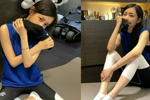 潘玮柏老婆晒健身照破二胎传闻