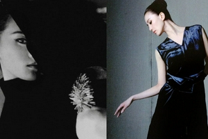 刘诗诗气质灵动优雅肩颈线条超吸睛