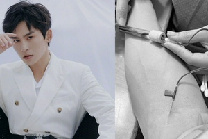 张哲瀚晒抽血打针照 发文疑受到私生侵扰