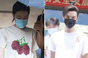 《安乐传》今日开机 迪丽热巴龚俊路透照曝光