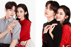 许凯轻吻娜扎脸颊画面养眼 俊男美女CP感十足