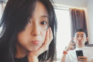 艾佳妮晒合照为老公王彦霖庆生