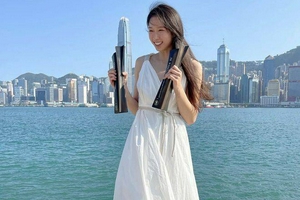 东京奥运会击剑选手撞脸林志玲