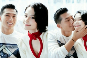 何超莲与窦骁合体营业秀足恩爱