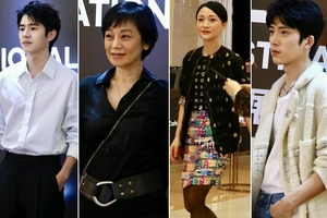 周迅井柏然等亮相FIRST青年电影展欢迎酒会