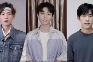 TFBOYS庆祝出道八周年喊话粉丝