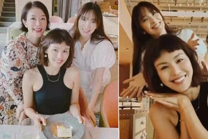 吴佩慈懒理纪晓波公司风波与阔太聚会