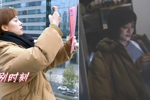 孙俪片场抽空和等等小花视频